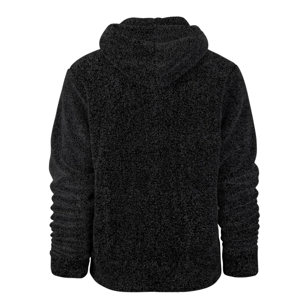 Los Angeles Dodgers MLB Jet Black Core Long Loop Fuzzy Hood