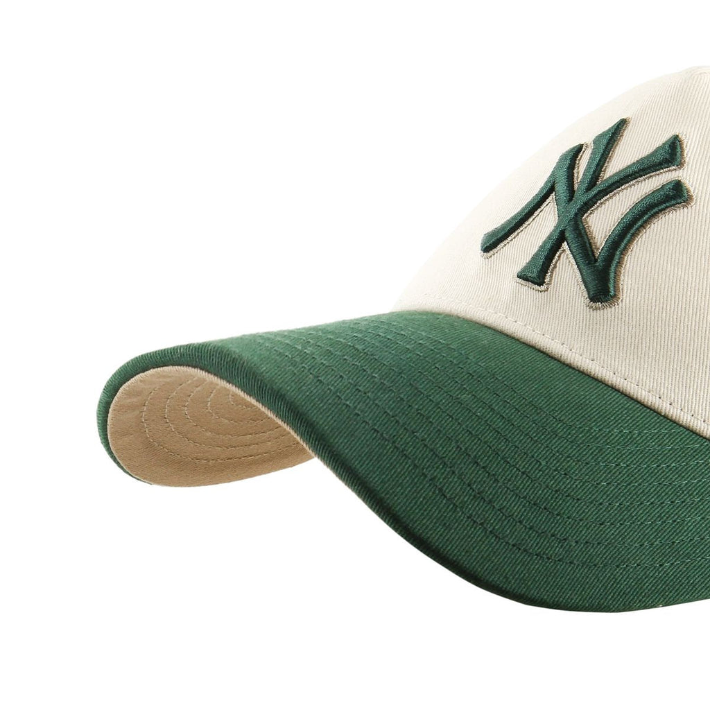 New York Yankees MLB Ballpark Mesh TT '47 Offside DT Beige/Green