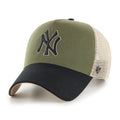 New York Yankees MLB Ballpark Mesh TT '47 Offside DT Green/Navy