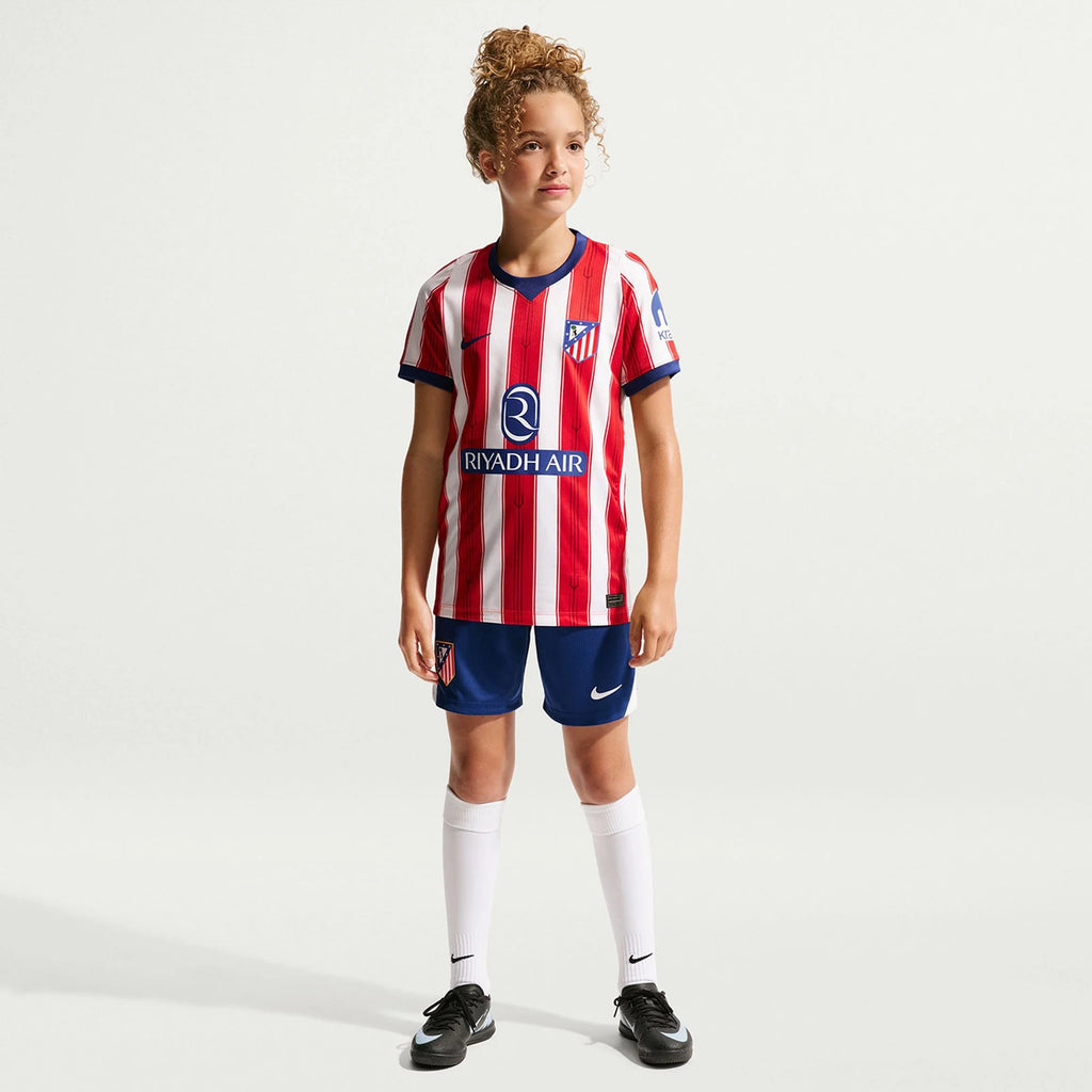 Kid's Replica Atletico Madrid Home Jersey 26/27