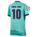 Kid's Replica Lamine Yamal Barcelona Third Jersey 26/27 UCL