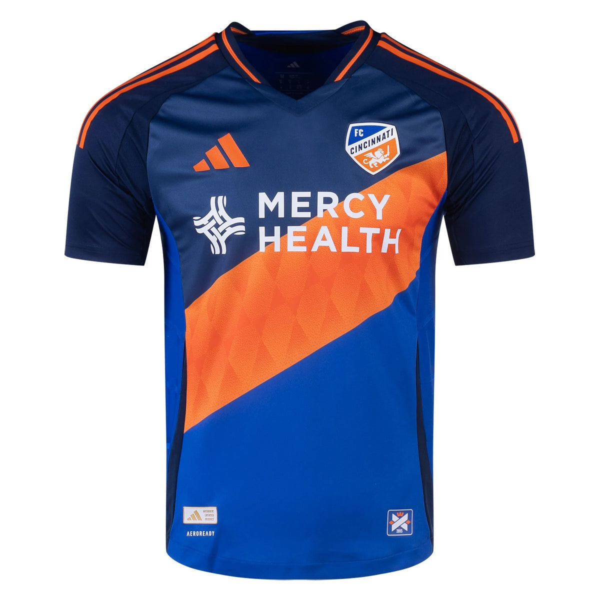 Men's Authentic Evander FC Cincinnati Home Jersey 25/26