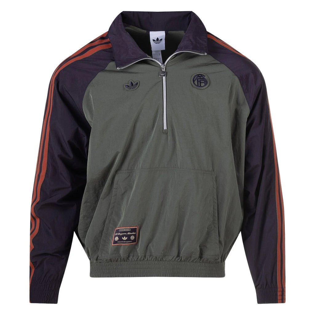 Bayern Munich Icon Half Zip Jacket