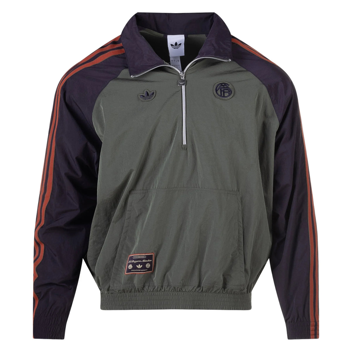 Bayern Munich Icon Half Zip Jacket