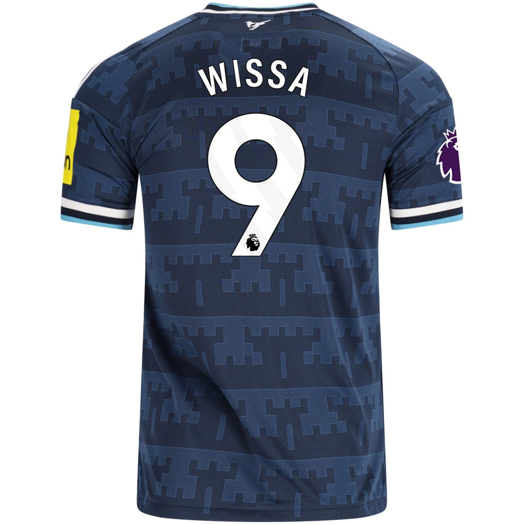 Men's Authentic Wissa Newcastle Away Jersey 26/27