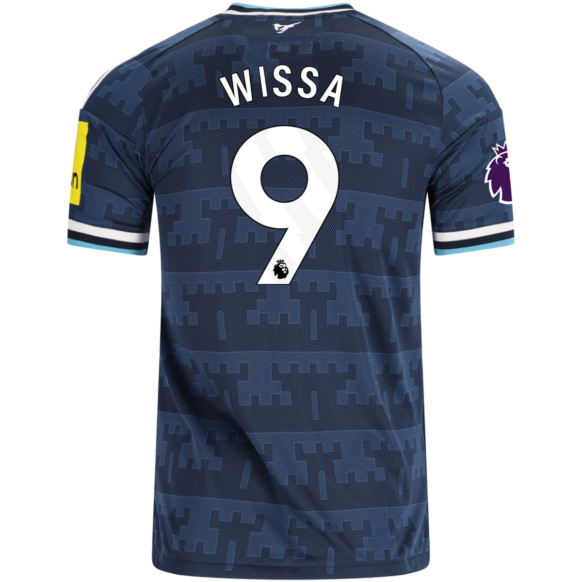 Men's Authentic Wissa Newcastle Away Jersey 26/27