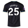 Men's Replica Ugarte Manchester United Third Jersey 25/26