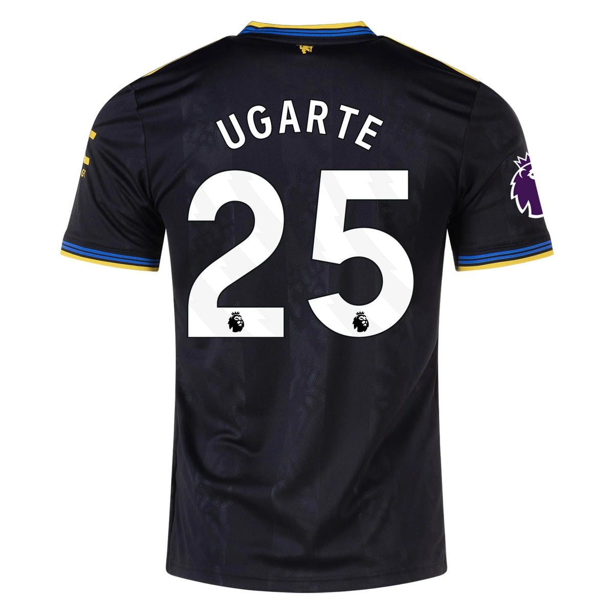 Men's Replica Ugarte Manchester United Third Jersey 25/26