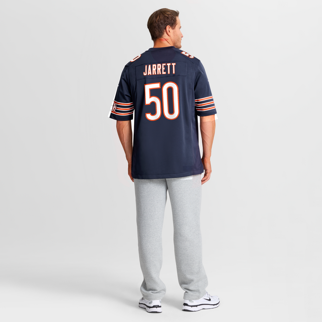 Men's Chicago Bears Grady Jarrett Navy Team