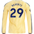 Men's Replica Havertz Arsenal Long Sleeve Third Jersey 26/27