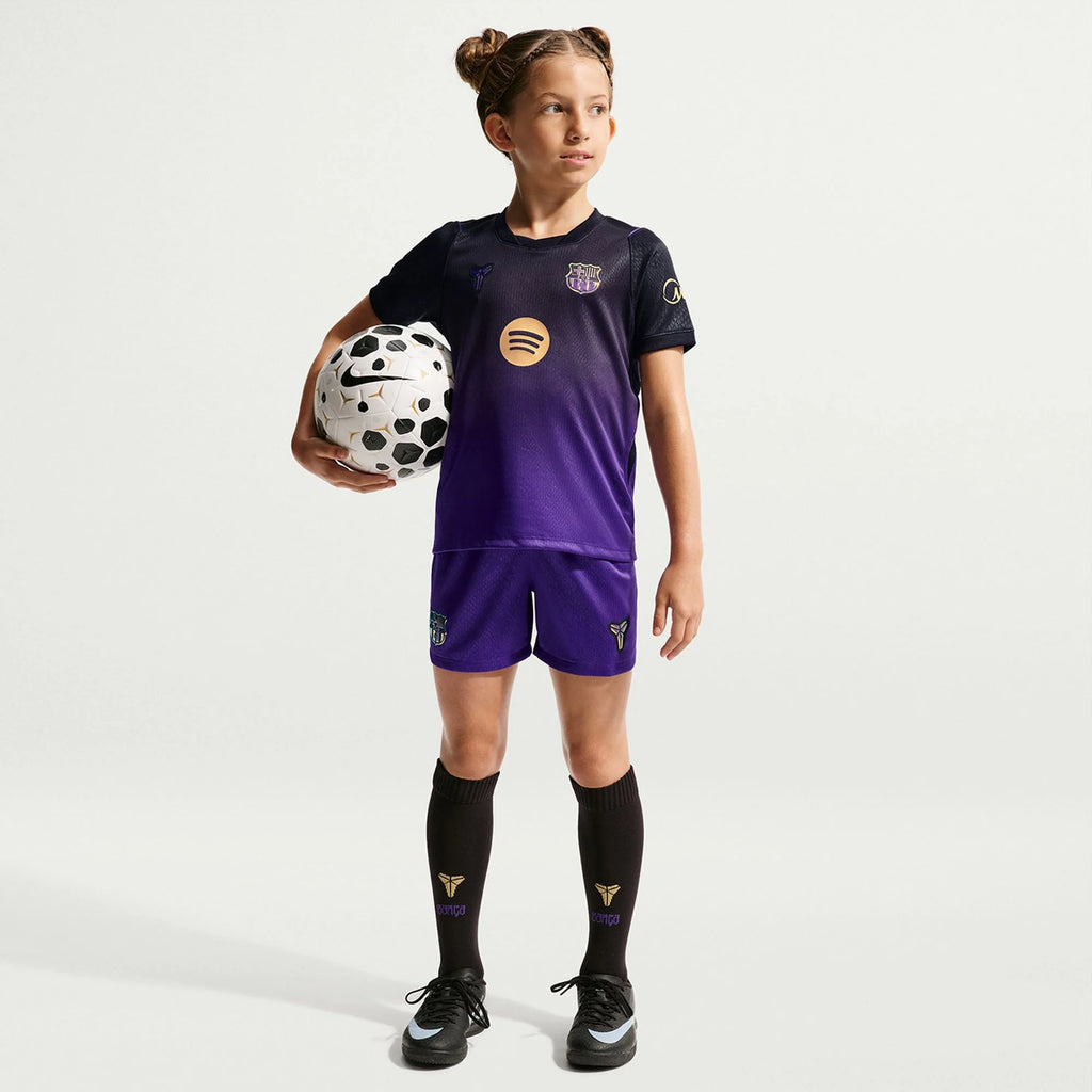 Barcelona Little Kids Away Kit 26/27