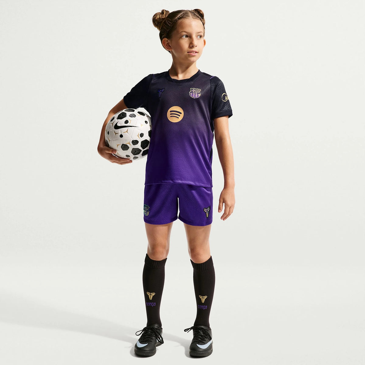 Barcelona Little Kids Away Kit 26/27