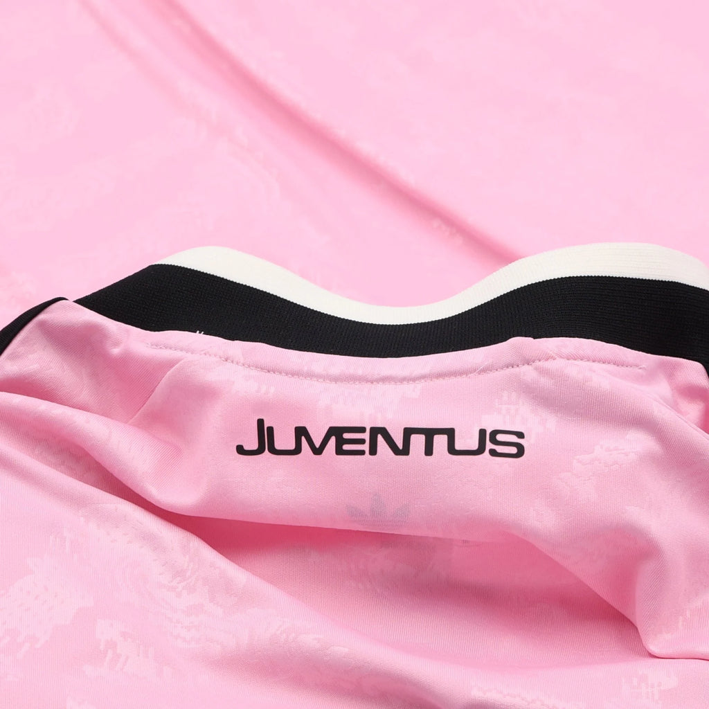 Men's Replica Juventus Long Sleeve Away Jersey 26/27