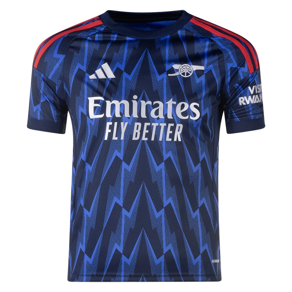 Kid's Replica Arsenal Away Jersey 25/26