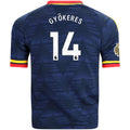 Kid's Replica Gykores Arsenal Away Jersey 26/27