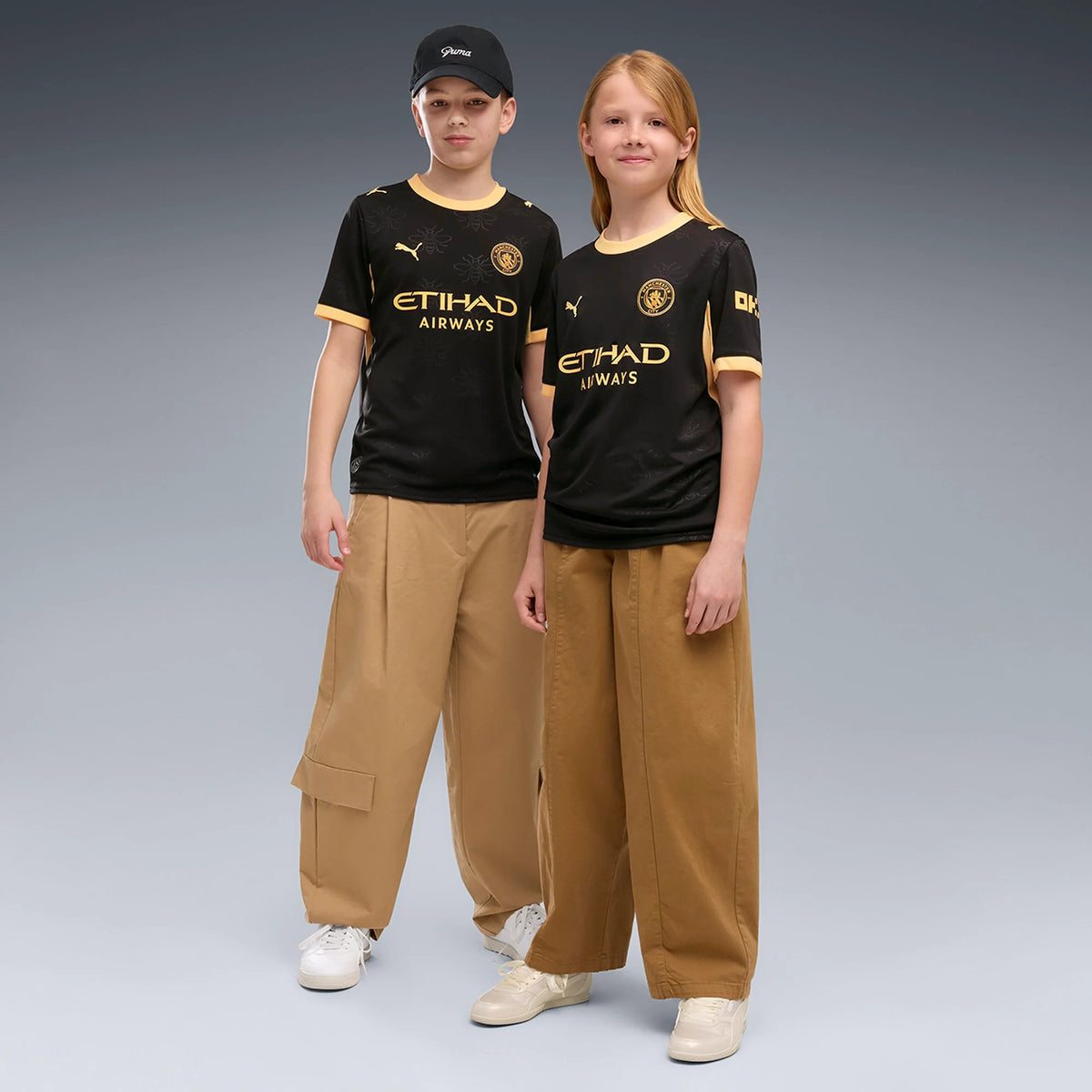 Kid's Replica Manchester City Away Jersey 26/27
