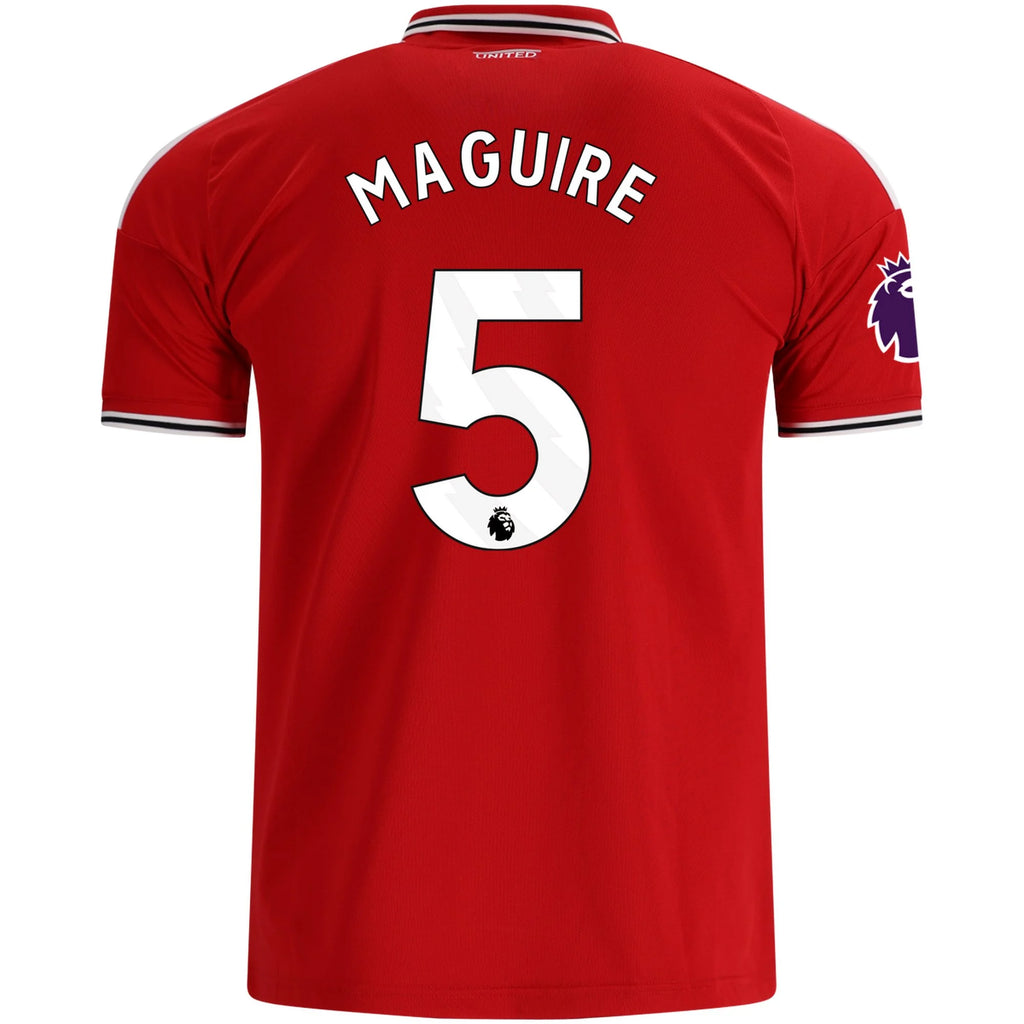 Men's Replica Maguire Manchester United Home Jersey 26/27