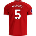 Men's Replica Maguire Manchester United Home Jersey 26/27