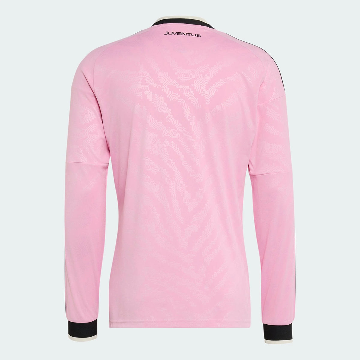 Men's Replica Juventus Long Sleeve Away Jersey 26/27