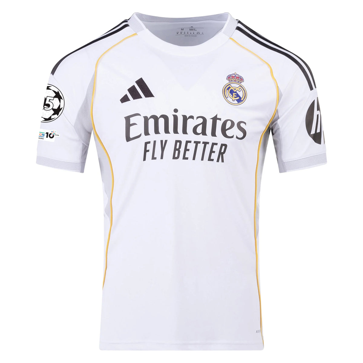 Men's Replica Asencio Real Madrid Home Jersey 25/26