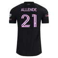 Men's Authentic Allende Inter Miami Away Jersey 2026