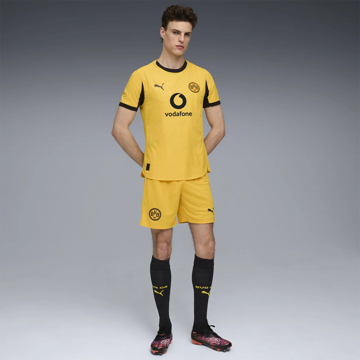 Men's Authentic Borussia Dortmund Cup Jersey 25/26