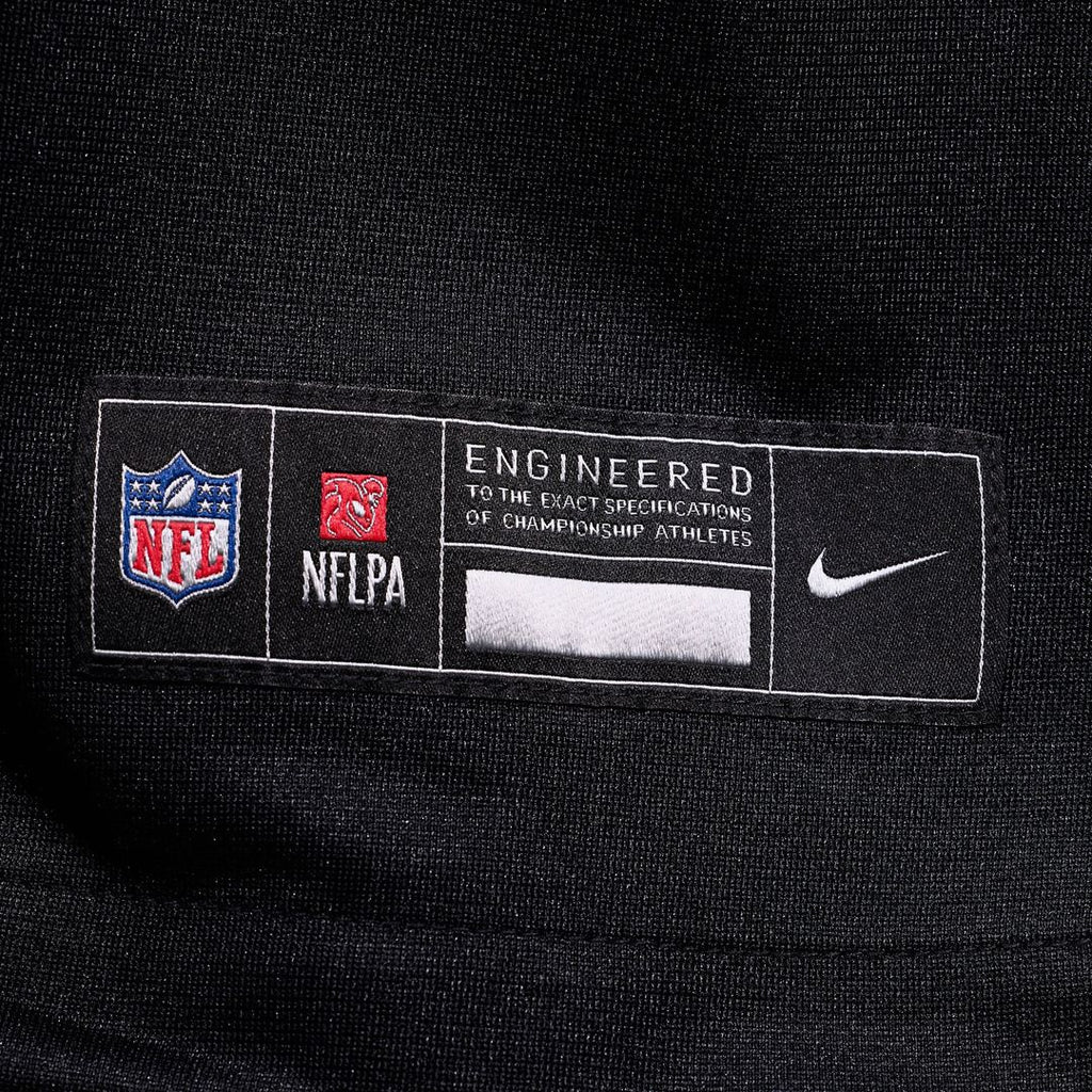 Men's Philadelphia Eagles Jalen Hurts Black Alternate