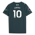 Kid's Replica Cherki Manchester City Fourth Jersey 25/26