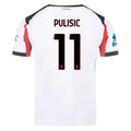 Men's Authentic Pulisic AC Milan Away Jersey 25/26
