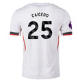 Kid's Replica Caicedo Chelsea Away Jersey 25/26