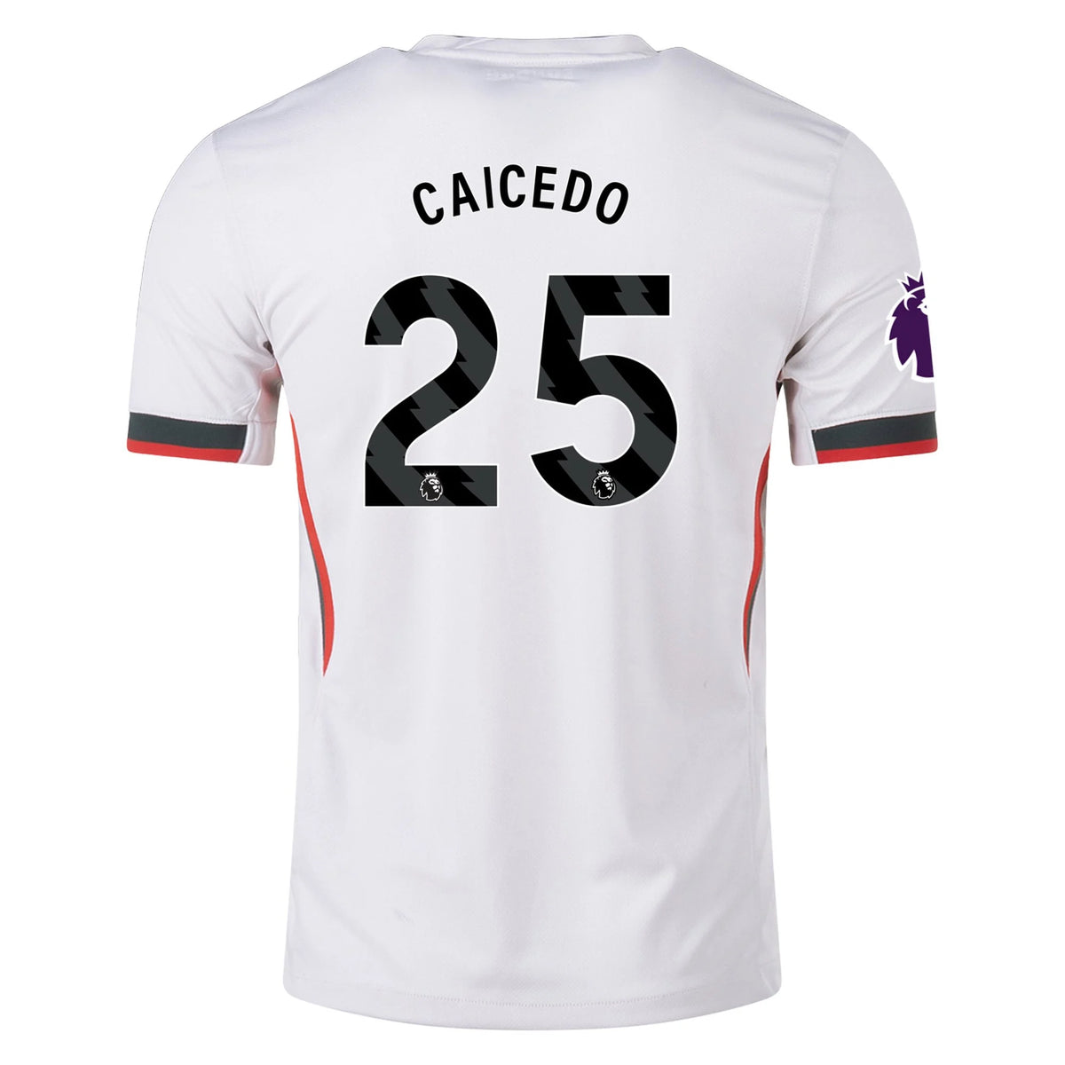 Kid's Replica Caicedo Chelsea Away Jersey 25/26