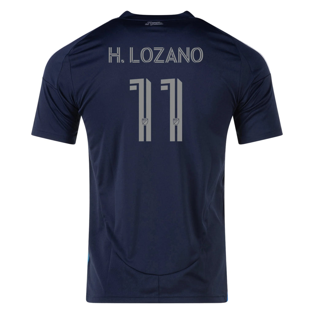 Men's Replica H. Lozano San Diego FC Home Jersey 2025