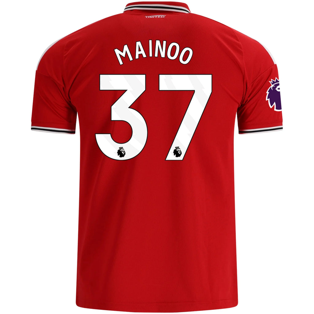 Men's Replica Mainoo Manchester United Home Jersey 26/27