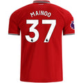 Men's Replica Mainoo Manchester United Home Jersey 26/27
