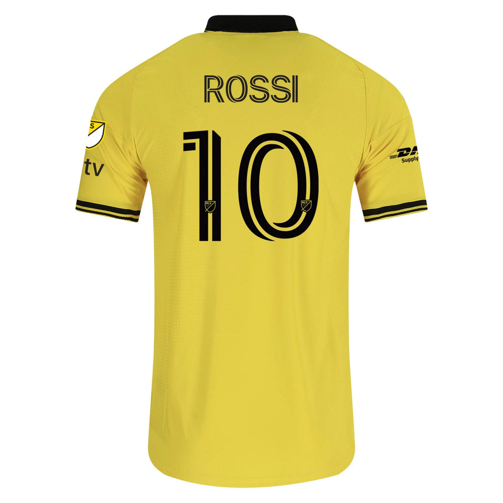 Men's Authentic Rossi Columbus Crew Home Jersey 2026