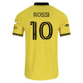 Men's Authentic Rossi Columbus Crew Home Jersey 2026
