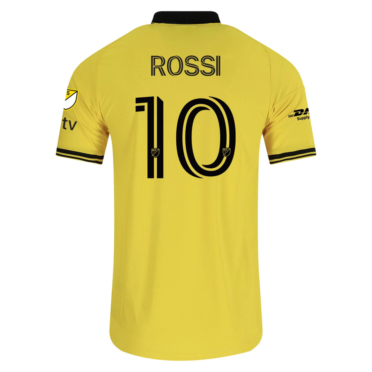 Men's Authentic Rossi Columbus Crew Home Jersey 2026