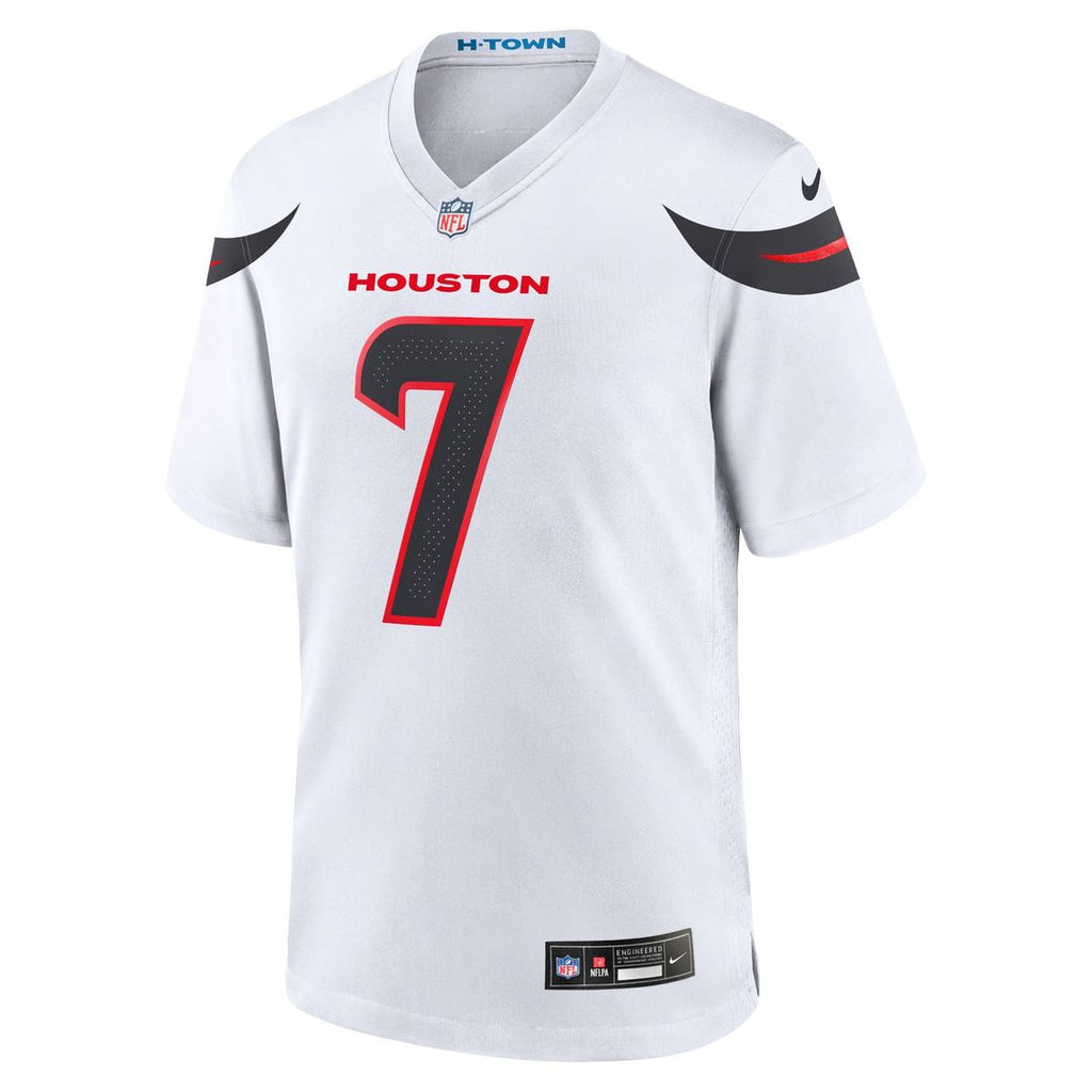Men's Houston Texans C.J. Stroud Red Alternate