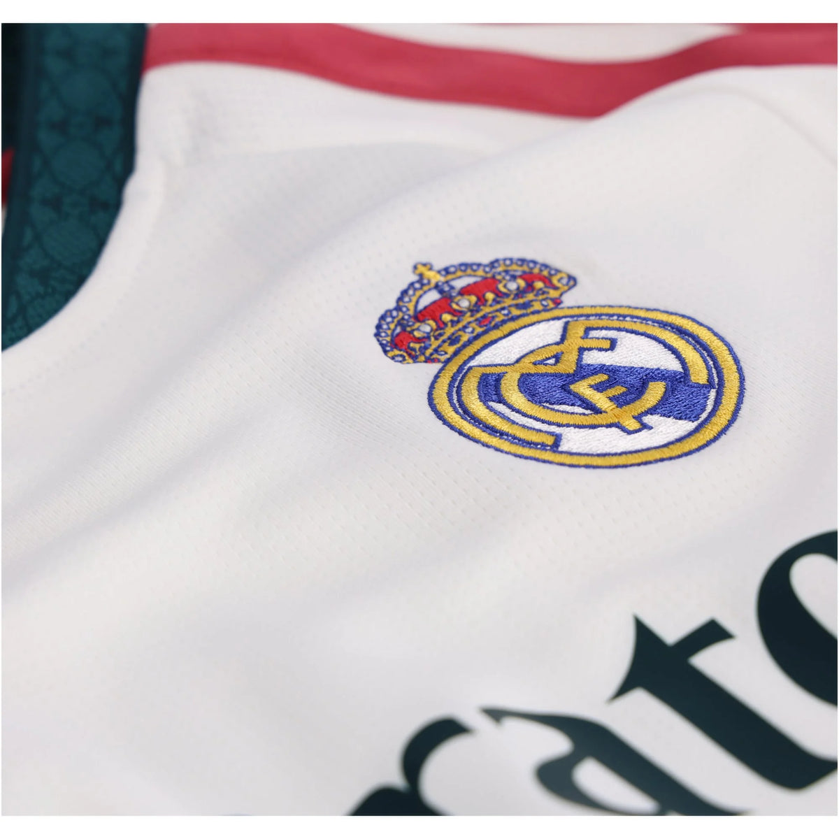 Kid's Replica Real Madrid Long Sleeve Home Jersey 26/27