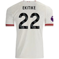 Men's Replica Ekitike Liverpool Away Jersey 26/27