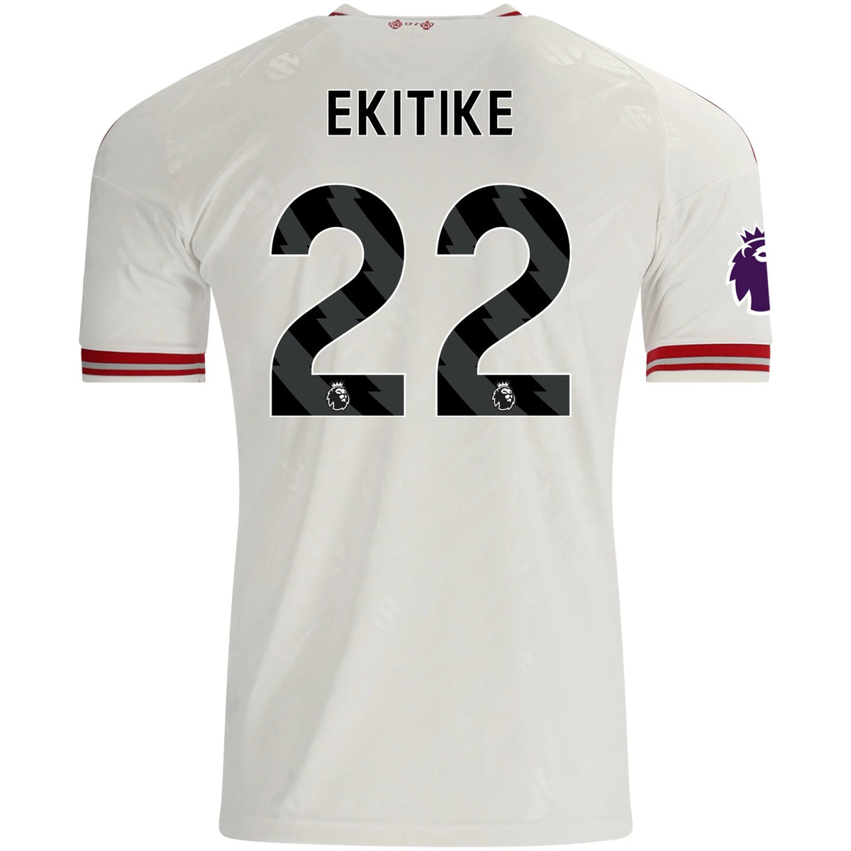 Men's Replica Ekitike Liverpool Away Jersey 26/27