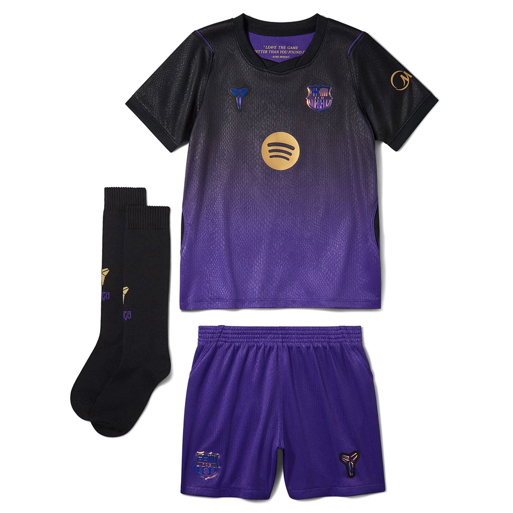 Barcelona Little Kids Away Kit 26/27