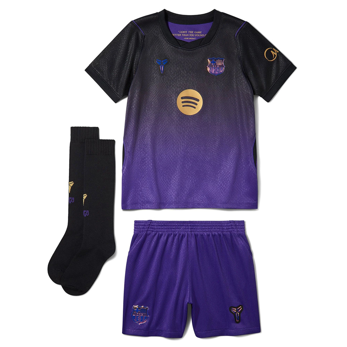Barcelona Little Kids Away Kit 26/27