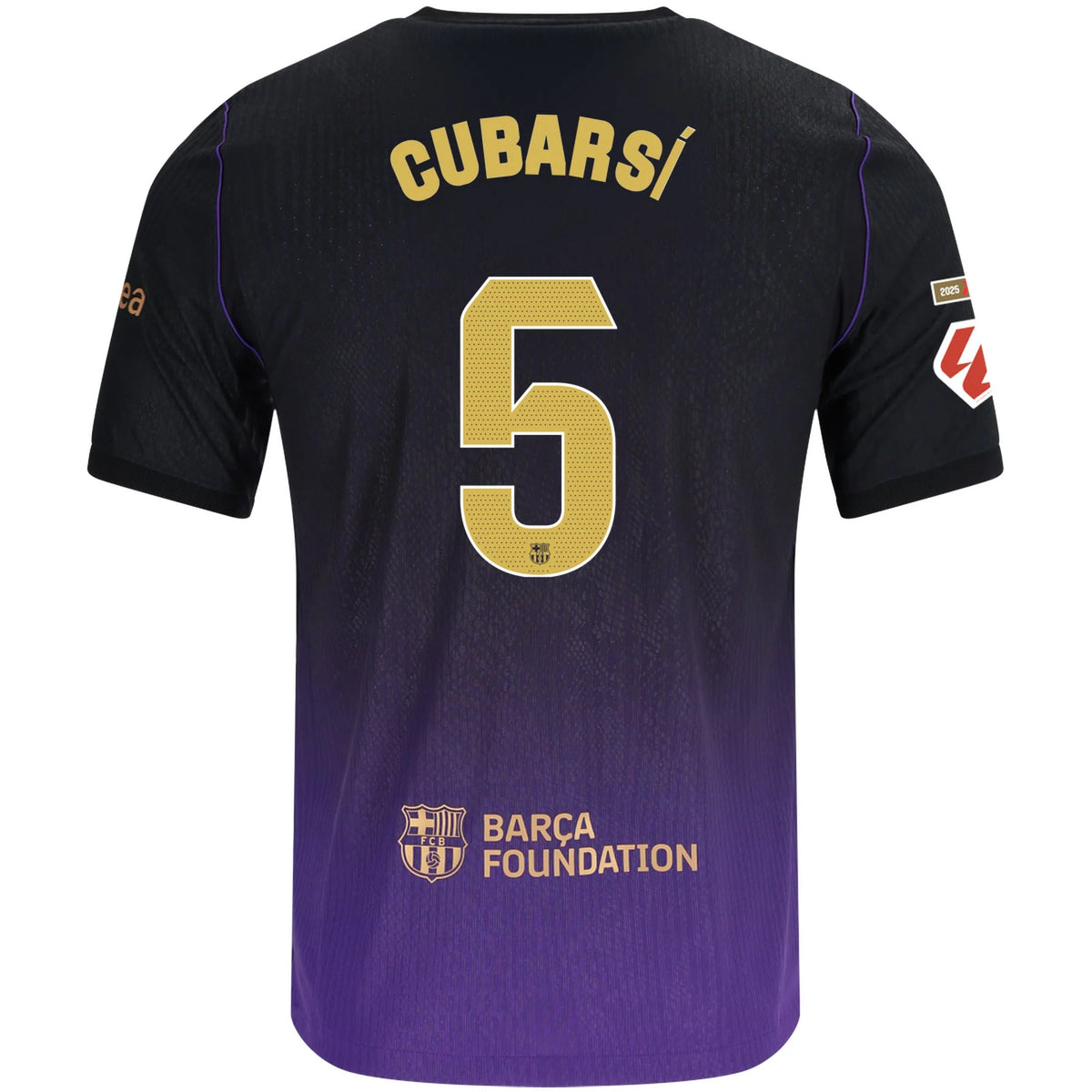 Men's Authentic Cubarsi Barcelona Away Jersey 26/27