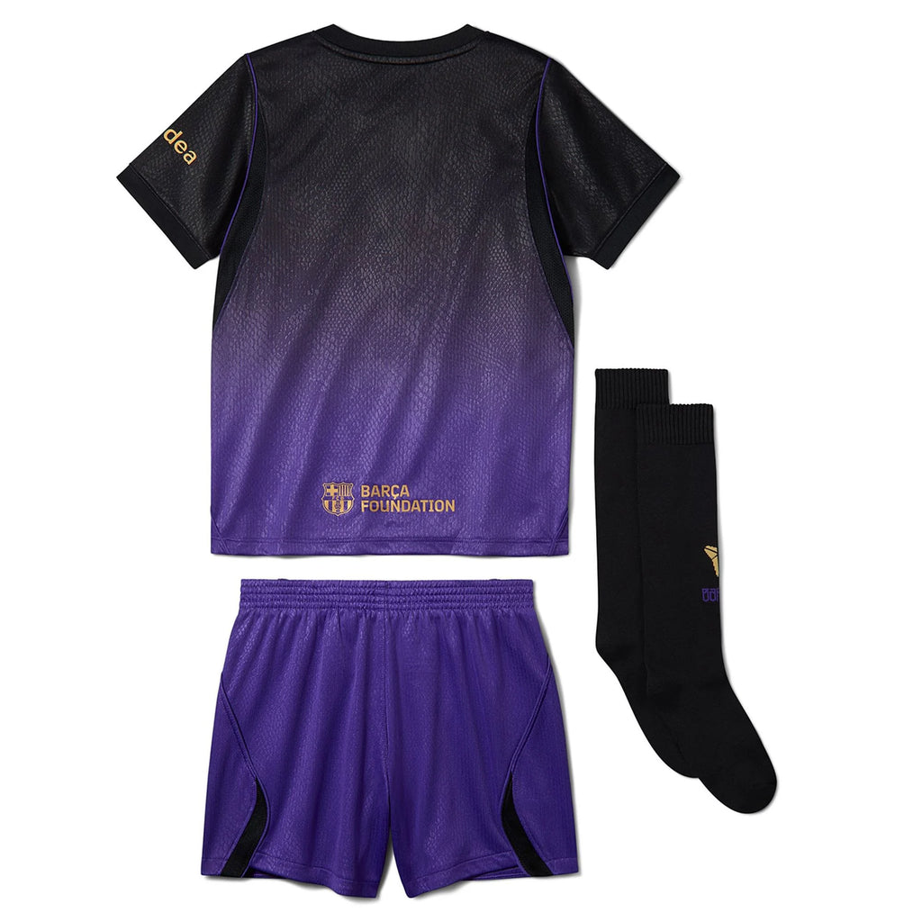 Barcelona Little Kids Away Kit 26/27