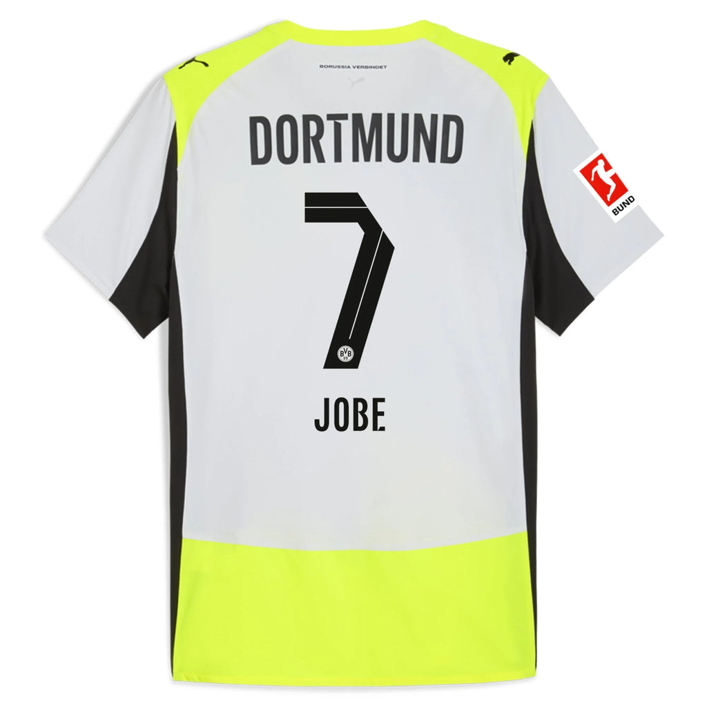 Men's Authentic Jobe Borussia Dortmund Away Jersey 25/26