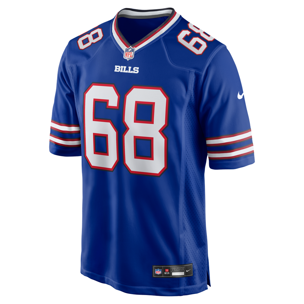 Men's Buffalo Bills Garrett McGhin Royal Team