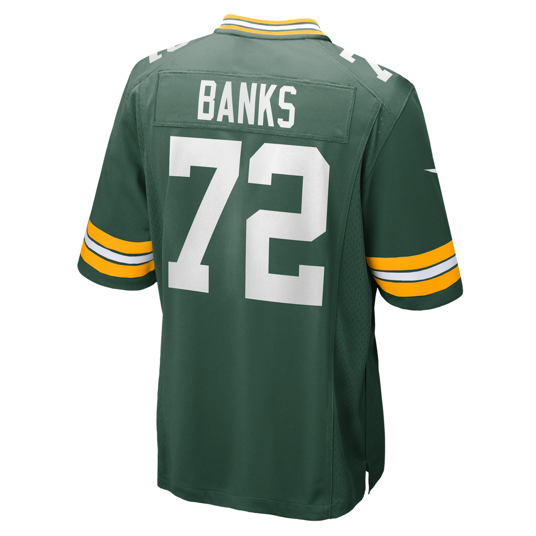 Men's Green Bay Packers Brant Banks Green Team