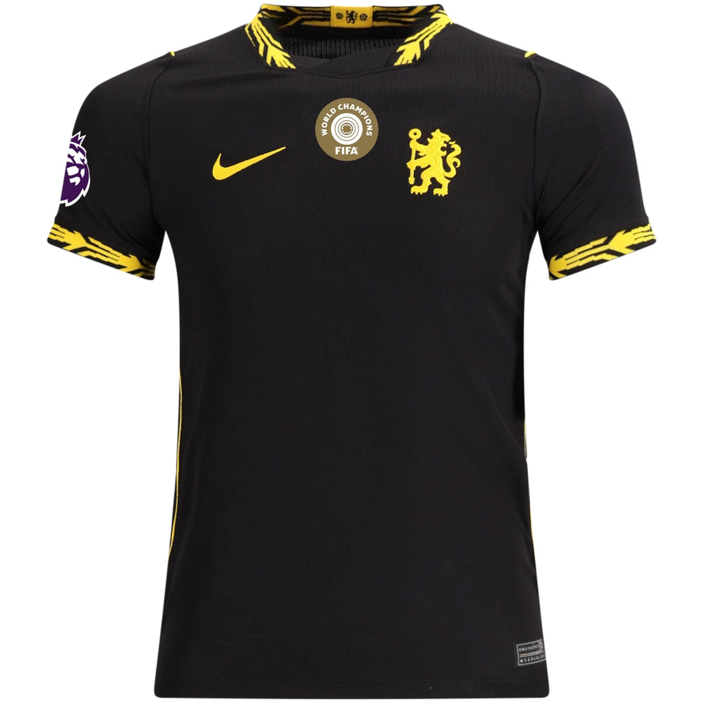 Kid's Replica Joao Pedro Chelsea Away Jersey 26/27