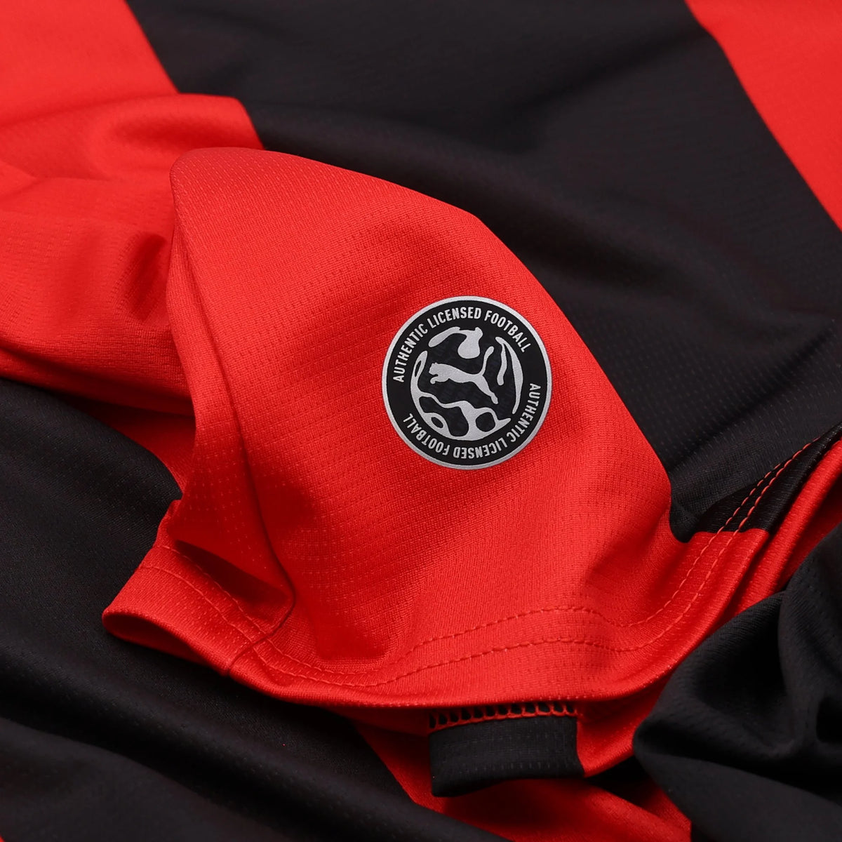 Men's Replica AC Milan Long Sleeve Home Jersey 26/27
